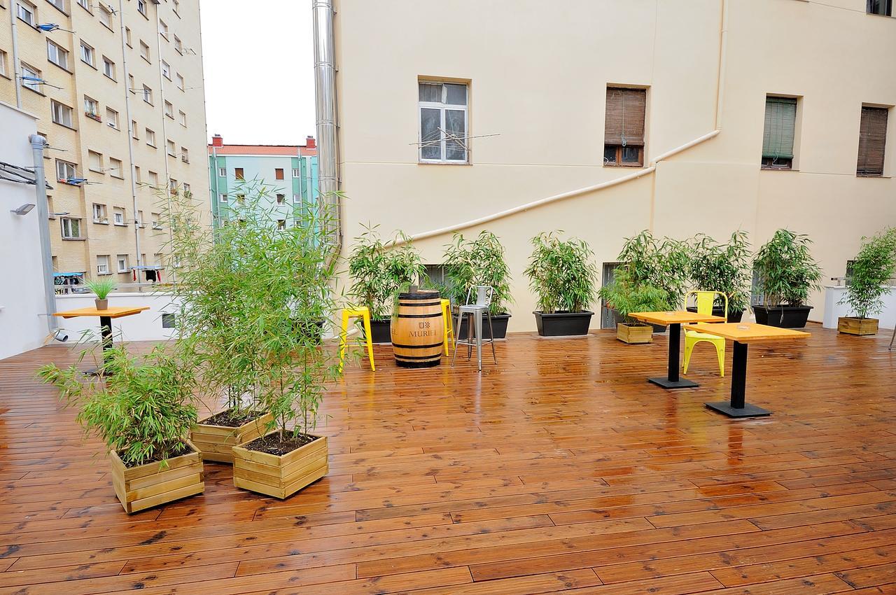 Egunon Bilbao Hostel Exterior photo