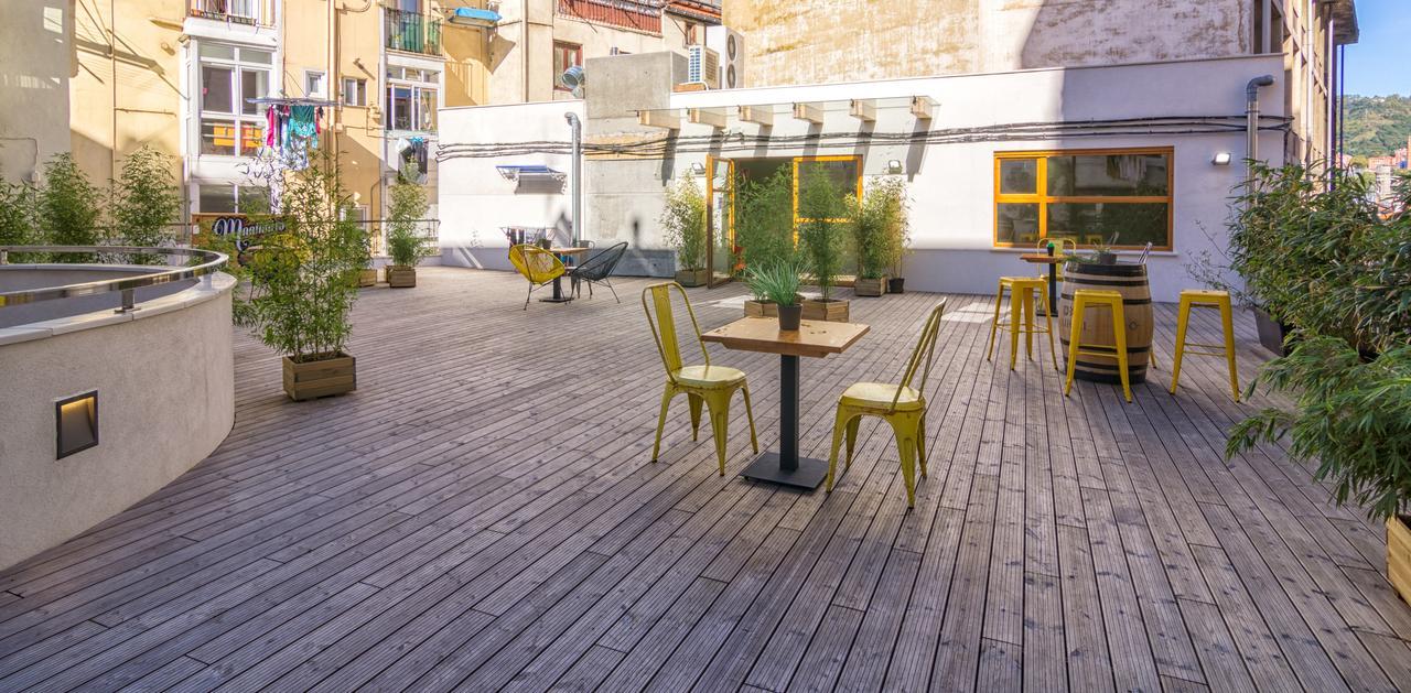 Egunon Bilbao Hostel Exterior photo